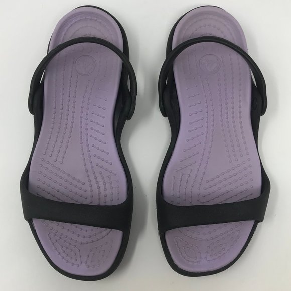 lavender crocs size 5 womens